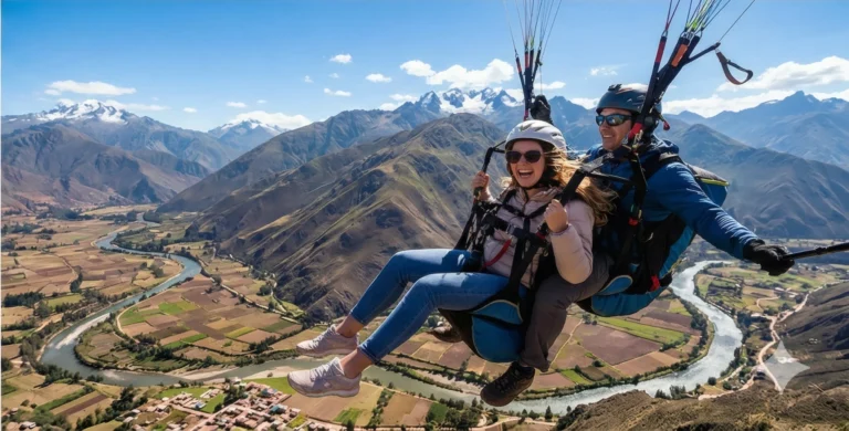 Paragliding for People with Little or No Experience in Extreme Sports