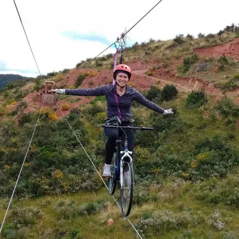 Mountain Skibike: Extreme Adventure in Cusco with SamsZipline