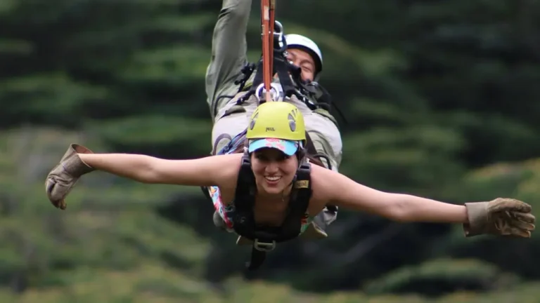 How Ziplining Went from Transportation to Tourism: A 2,000-Year History