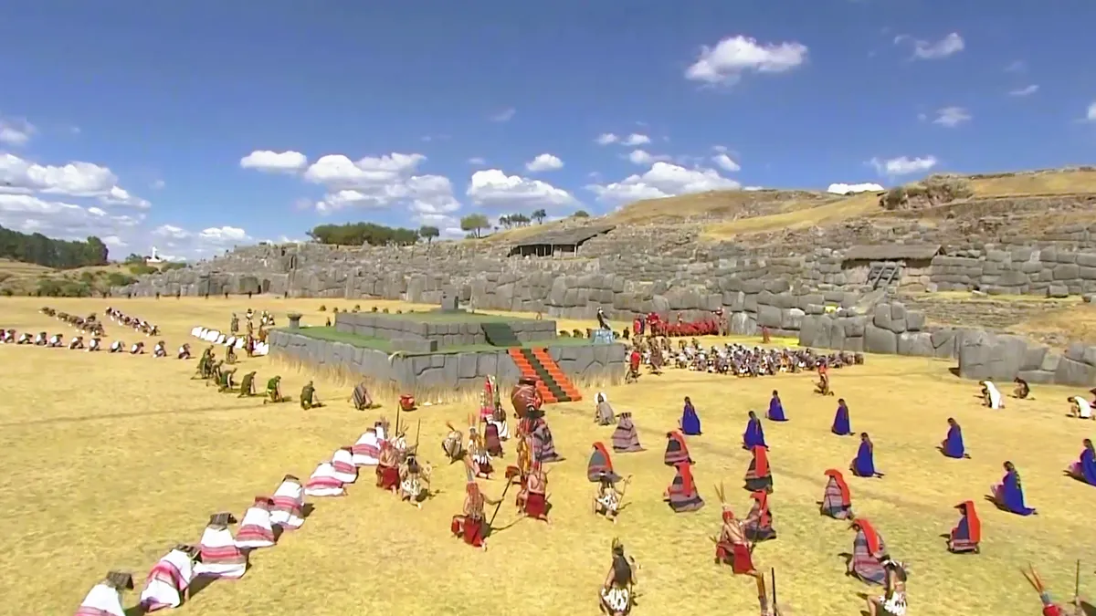 Inti Raymi en Cusco — proyecciones de turismo y aventura de medio día en el Valle Sagrado