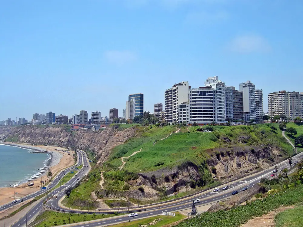 Miraflores tourism in Lima compared with adventure travel in Cusco and the Sacred Valley, Peru
