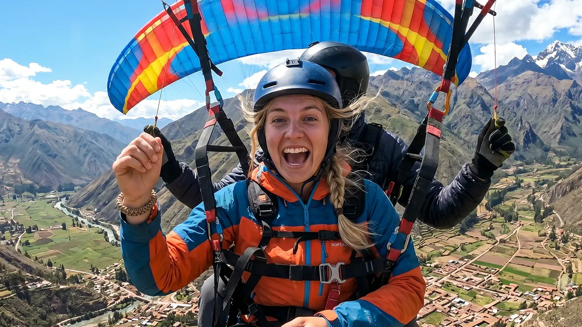 Vuelo seguro en parapente sobre el Valle Sagrado de Cusco — certificaciones y protocolos
