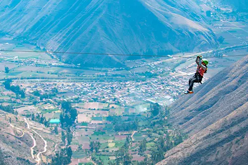 Experiencia Sam's Zipline