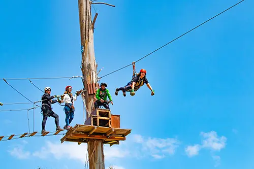 Zipline en el Valle Sagrado